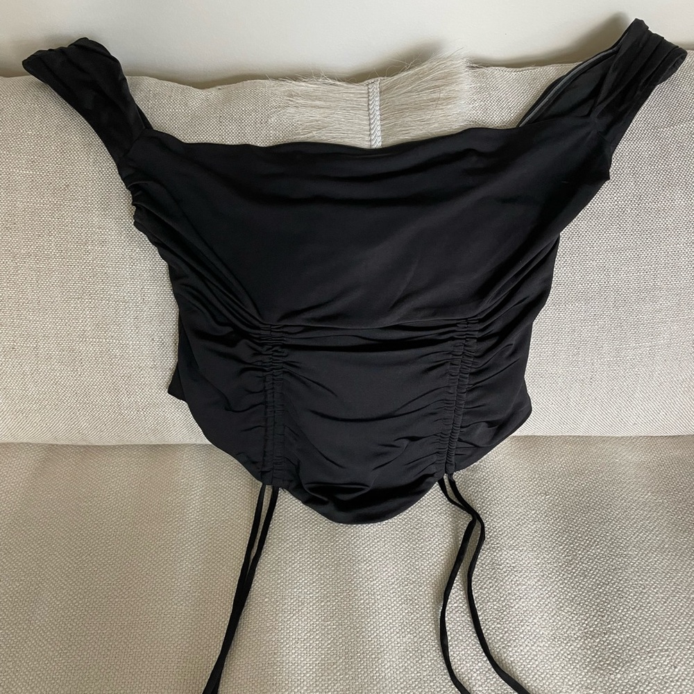 Tiger Mist Classic Black Top - Picture 5 of 6